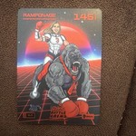 2026 Bo Jackson Battle Arena Ramponage Power Glove PG-25 Christie Pearce Rampone