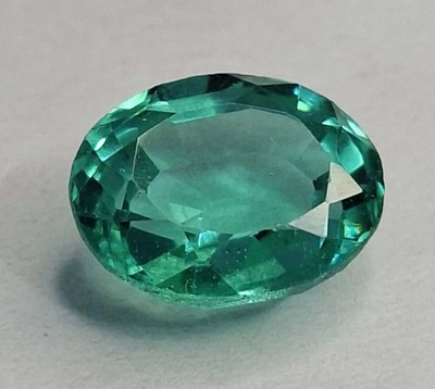 Zambian Green Emerald Oval Cut 4-6 Ct Natural Loose Certified Gemstone TQ1277