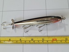 VINTAGE SMITHWICK DEVILS HORSE FISHING LURE CHROME 