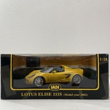 JADI 1/18 LOTUS ELISE 111S 2002 Lightning Yellow Lotus Elise UK Sports Car