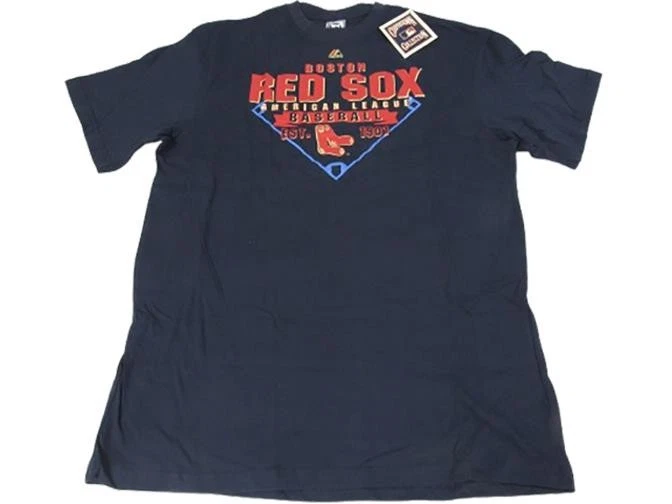 Majestic Boston Red Sox MLB Shirts for sale | eBay