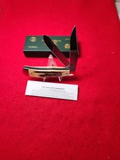Moore Maker USA 6202 B Trapper Knife Genuine STAG Handles NEW IN BOX