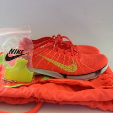Nike Mens 6/Womens 7.5 ZoomX Victory 2 Track  Field Distance Spikes FD8411-600