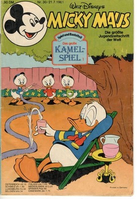 Micky Maus 30/1981