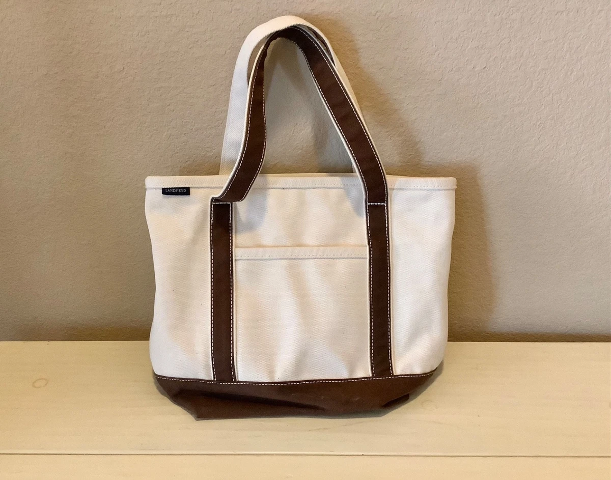 Lands' End Zip Tote Bags & Handbags for Women for sale | eBay