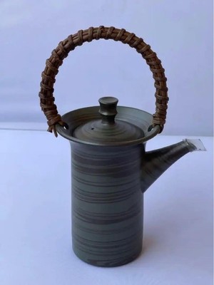 Tokoname Ware, Konishi Yohei, Genshin-Sai, Kneaded Teapot