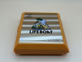 Nintendo Game & Watch LIFE BOAT TC-58 Italian OTO Box and Card 1983 MINT IN BOX