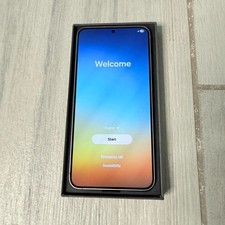 Samsung Galaxy S25+ 5G SM-S936U1 256GB Silver Unlocked AI Night Mode Camera