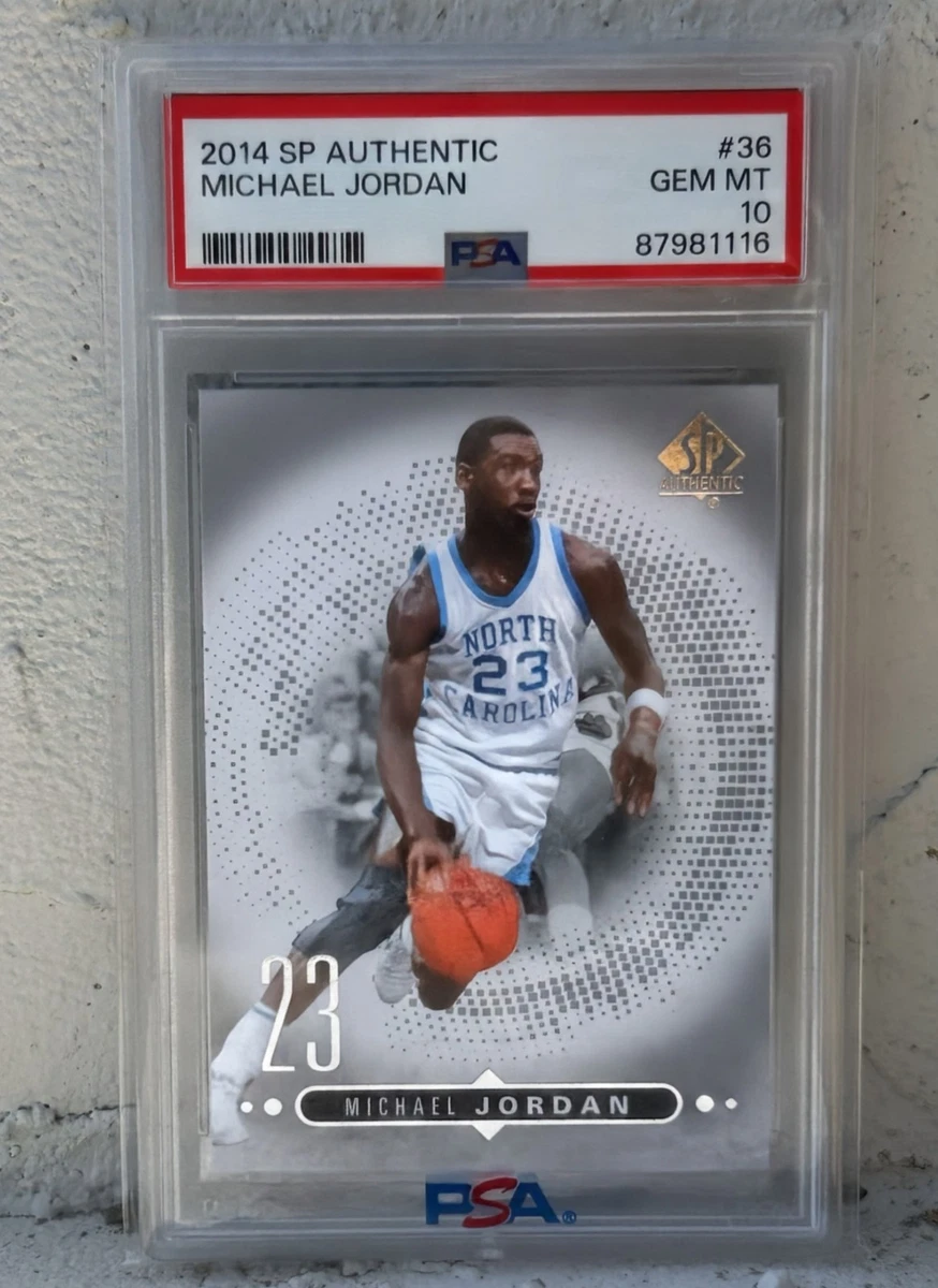 マイケルジョーダン ノースカロライナ PSA10 UNC JORDAN NBA Michael Jordan North Carolina Tar Heels Sports Trading Cards