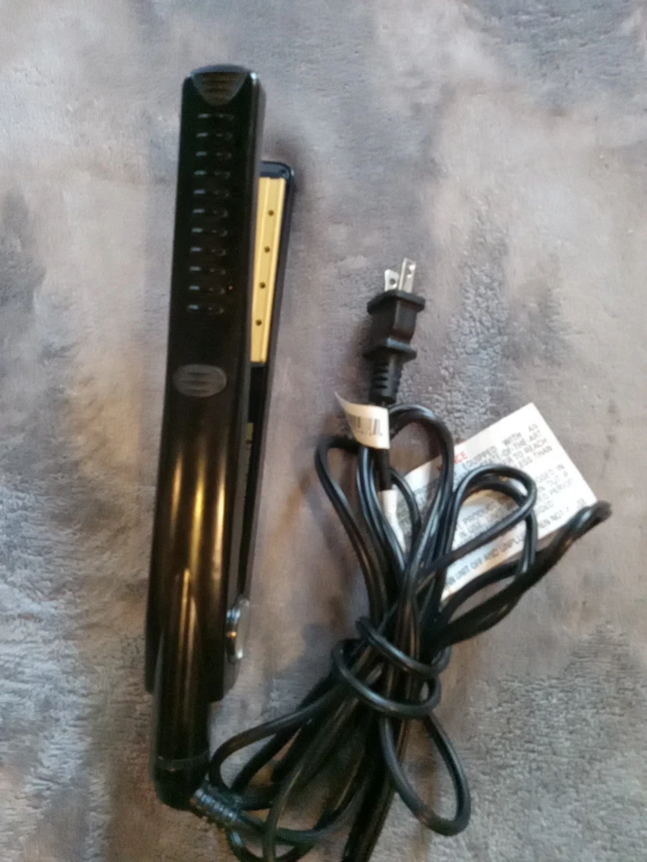 Platos ventilados de 1 pulgada de hierro negro plano serie porcelana de Jilbere De Paris Foto 4 de 4