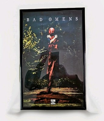 BAD OMENS Framed Concert Poster | eBay