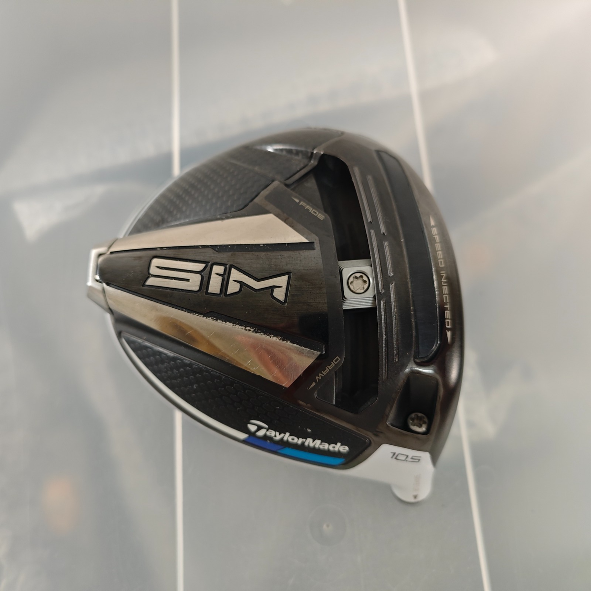 TaylorMade - SIM 10.5 テーラーメイド ドライバーヘッド テーラーメイド SIMドライバー 10.5° ヘッドのみ - メルカリ
