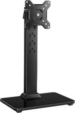 Perlegear Monitor Stand, Freestanding Monitor Mount for 13-34 inch Screens with