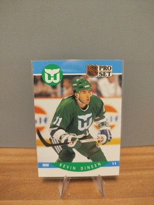 1990-91 Pro Set - Kevin Dineen #102 Hartford Whalers