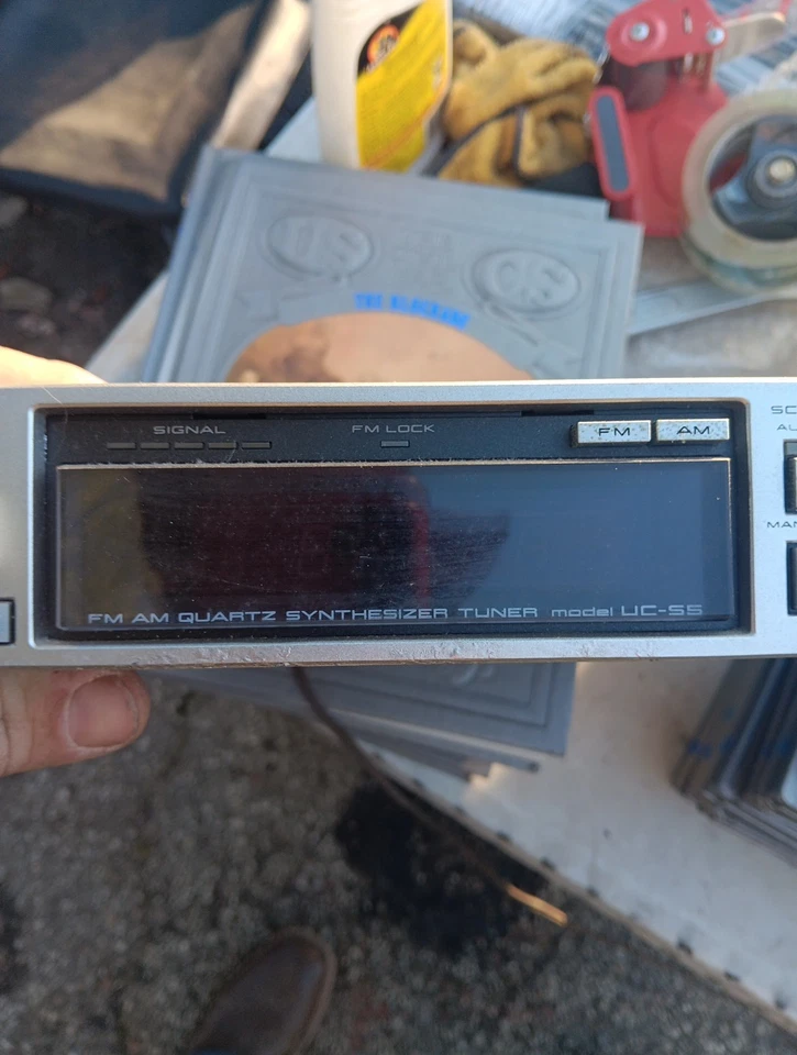 Akai FM AM court synthesizer tuner model uc.S five Tested Works - Image 3 of 4