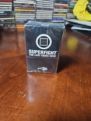 Superfight - The Loot Crate Deck by Skybound Games 2014 **Brand New Sealed**