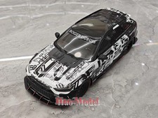 GT Spirit 1/18 Audi RS6 AVANT BODY KIT Resin Diecast Model Car Gifts Black white