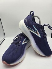 Brooks Glycerin GTS 22 Women's Size 9 Medium B Running Shoes Blue 1204341B429