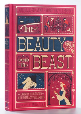 La Belle Et La Bête - Édition Illustrée MinaLima - ISBN 9780062456212 - Livre Neuf