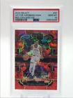 VICTOR WEMBANYAMA 2023-24 SELECT ROOKIE RED CRACKED ICE PRIZM RC PSA 10 Q3160