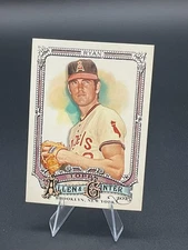 2025 Topps Allen & Ginter Baseball #63 Nolan Ryan, California Angels