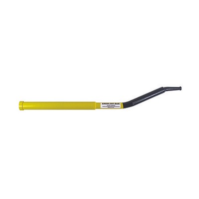 Ancra 50015-20 Winch Bar   Black/Yellow, Combination, Ergo 360 Deg. Bar