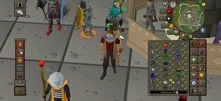 OSRS Runescape Main account 7 Pets Almost Maxed!