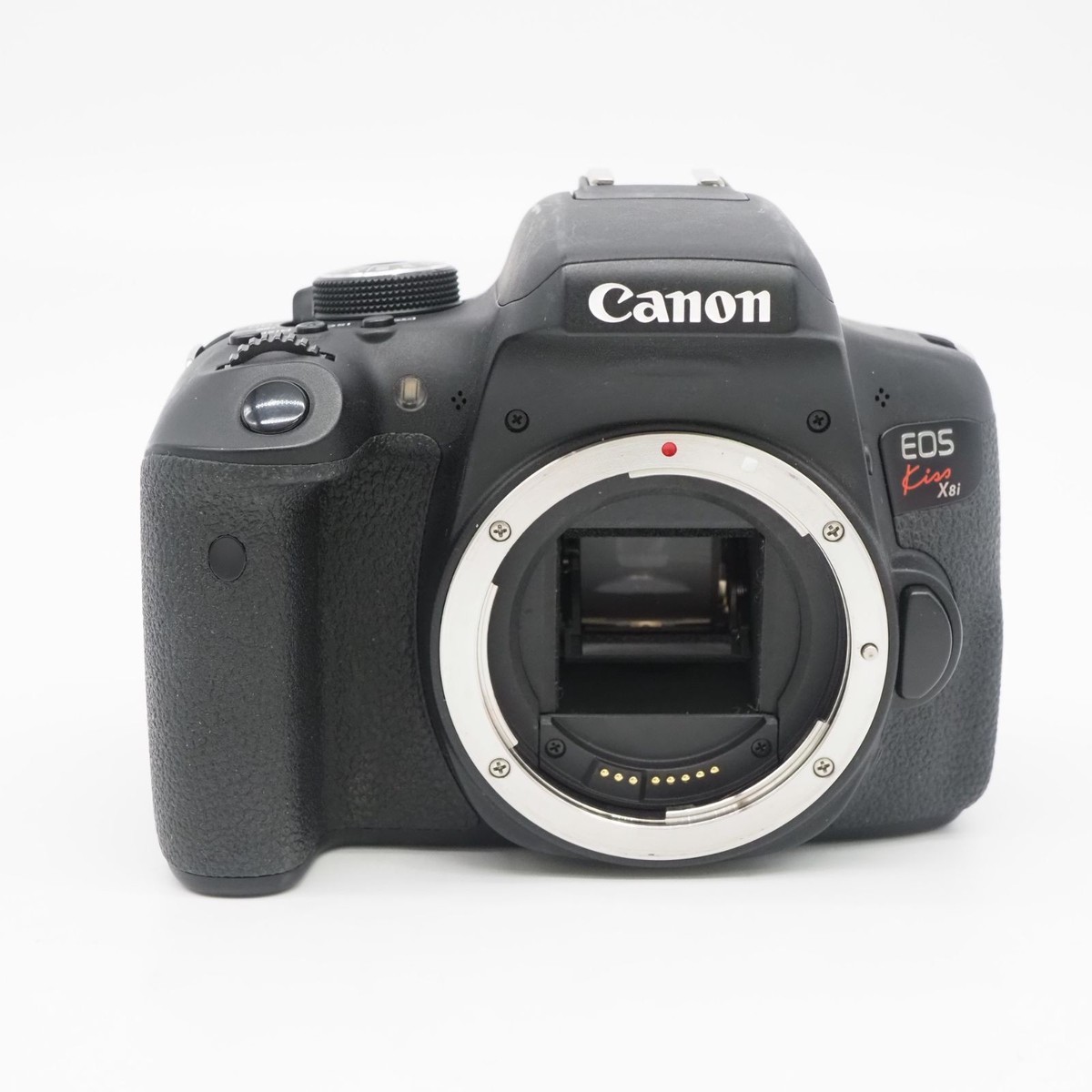Canon EOS kissX8i／EFS18-55mm／50mm1:1.8 Canon EOS Kiss X8i DSLR Camera with EF-S 18-55mm IS STM Lens Kit