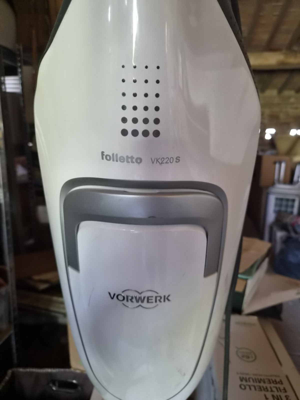 VORWERK Folletto VK220 S Aspirapolvere Elettrica Multifunzione