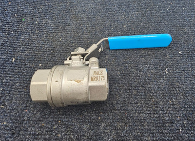 Bonomi D45A4: 3/4'' Ball Valve NACE MR0175