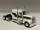 NEW DCP 1/64 WHITE KENWORTH W900L 72" W/ 265 FRAME LEGACY "COMET"  NO BOX