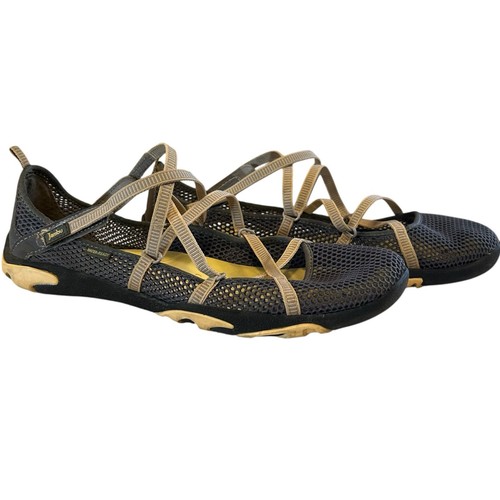 Jambu Navy Mesh Strappy Mary Jane Water Shoe Women's Size 10
