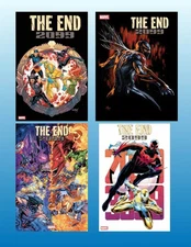 THE END 2099 #1 - PICK YOUR COVER