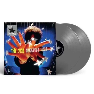 Cure Greatest Hits (25th Anniversary Edition) (Silver Vinyl) (Vinyl) - image 1 of 4