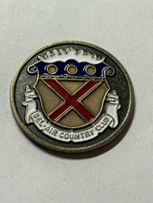 Bel-Air Country Club 1" Magnet Coin Style Golf Marker - Los Angeles, California