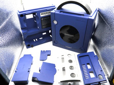 OEM Nintendo GameCube Indigo Blue Shell Housing DOL001 GREAT COLOR
