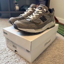 New Balance JJJJound x 992 Made in USA Grey for Sale