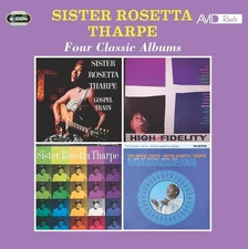 Sister Rosetta Tharpe Four Classic Albums (CD) Album