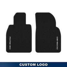 Car Floor Mats For Porsche Cayman 981 Custom Black Carpet Velour Liners New
