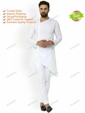 Mens Kurta New Festival Mens Kurta Homewear Shirts Top Shirt Solid Kurta Indian