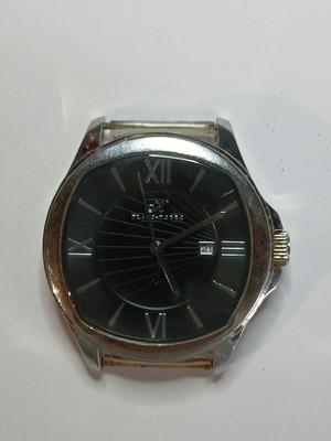 Herrenuhr Klaus Kobec funktioniert Batterie im gebrauchten Zustand ohne Armbandstifte