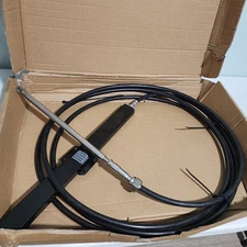 Rack SSC134 Back Mount Mechanical Steering Cable | 20' | SSC13420