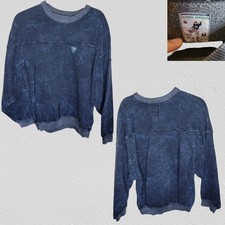 Vintage Guess Sweatshirt Men  s Medium Med 90  s USA Acid Wash