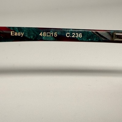 Bellinger Denmark Easy C.236 Eyeglasses Tortoise Teal  display picture 2