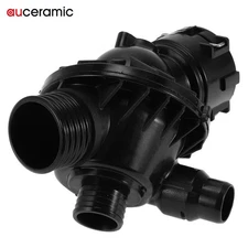 Coolant Thermostat with Housing for BMW F15 F16 F20 F22 F30 F32 335i 435i 3.0L