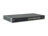 LevelOne Switch 44.0cm 26x SFP GTL-2661 2xSFP+ - Switch