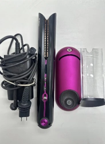 ORIGINAL Dyson Corrale Hair Straightener - HS03 Black /Fuchsia