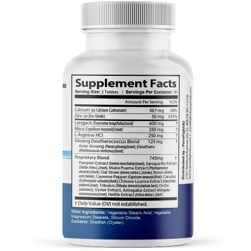 Vivalis Maximum Strength Advanced Vitality Support Formula - 60 Tablets - Picture 5 of 6