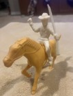 1960’s Cowboys On Horses Molded Plastic — photo 5