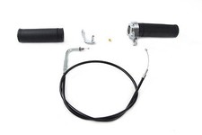Handlebar Throttle Kit for Harley Shovelhead ...